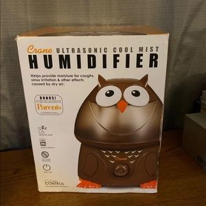 Ultrasonic Owl Humidifier